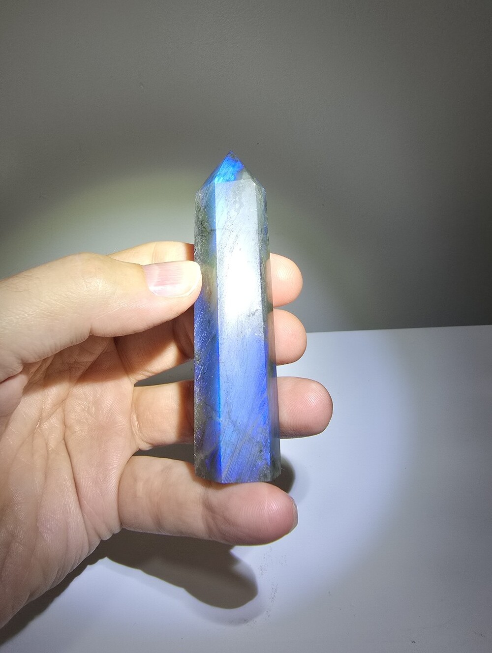 Labradorite Crystal Tower #L